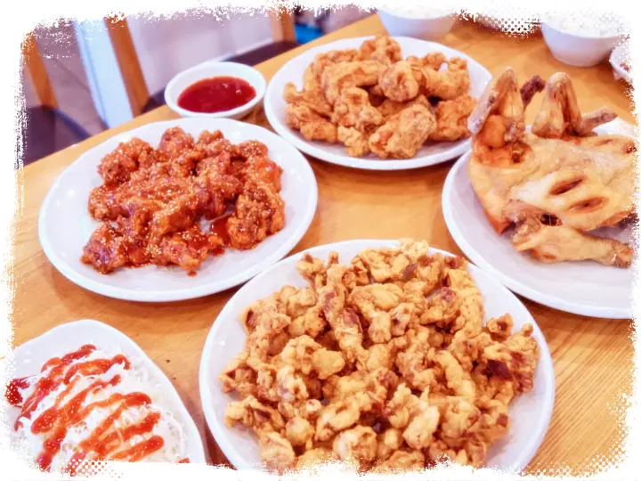 6시내고향-고향노포-통닭-닭똥집-튀김-후라이드-치킨-부산-맛집