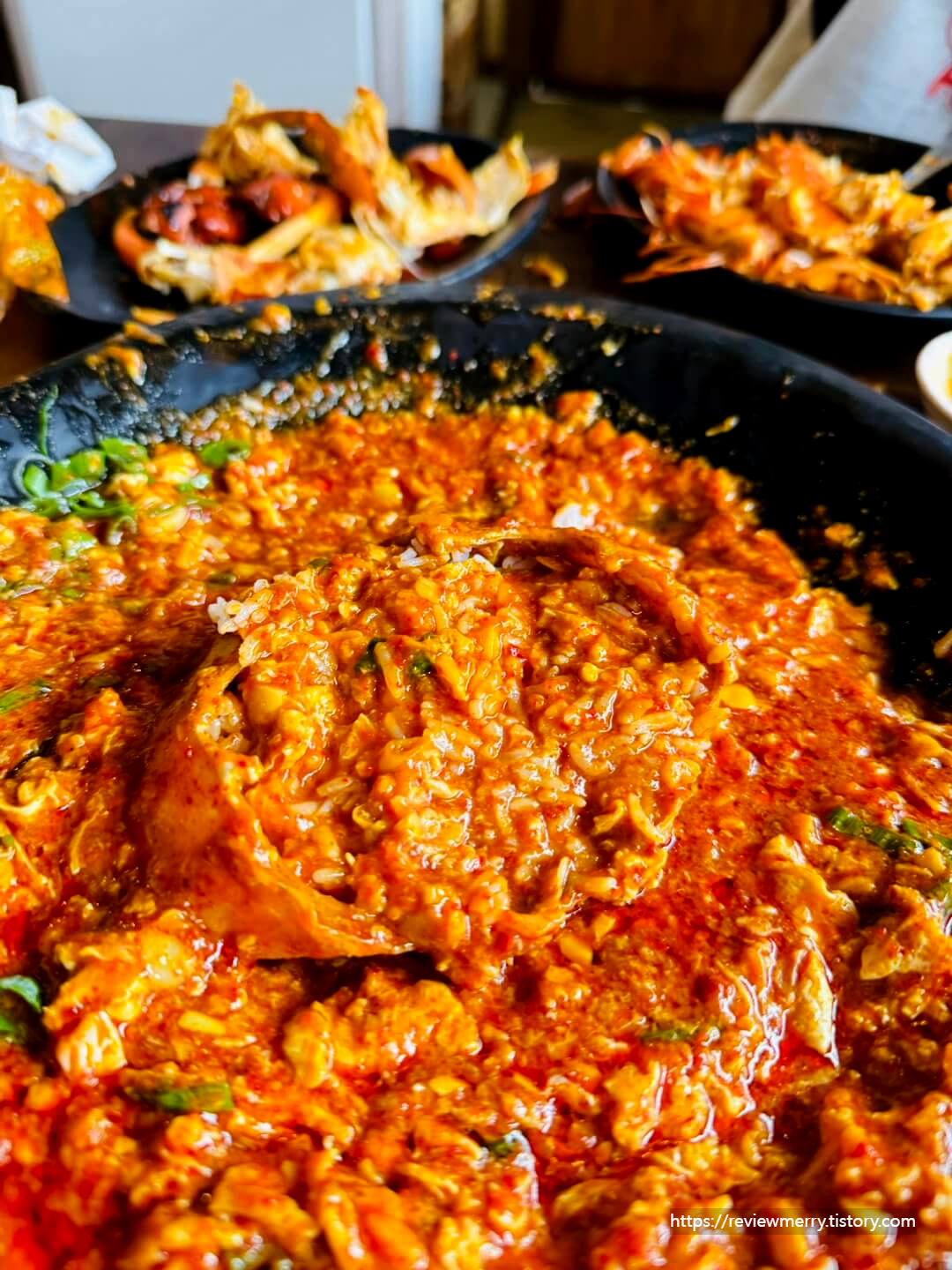 알리망오 밥 양념