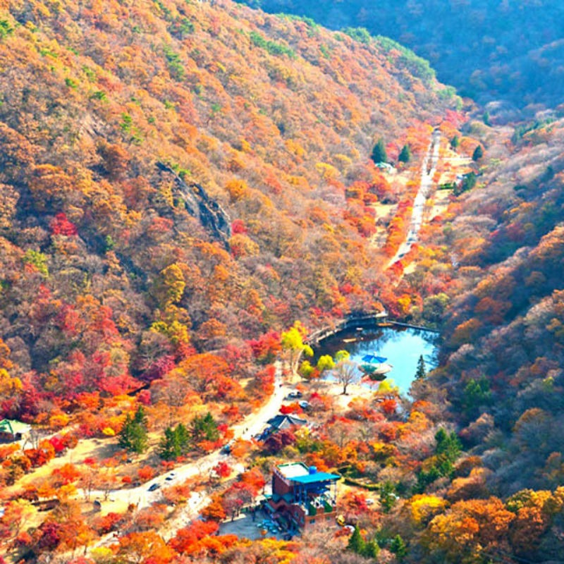 금선폭포 & 도덕폭포