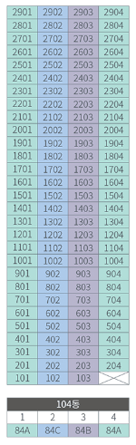 양주역 푸르지오 센터파크 분양가