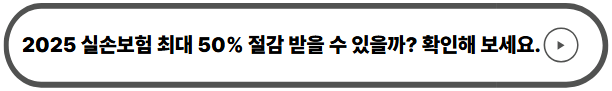 2025 실손보험