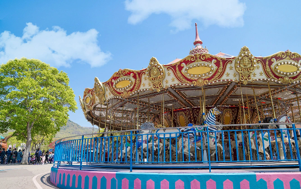 회전목마 사진