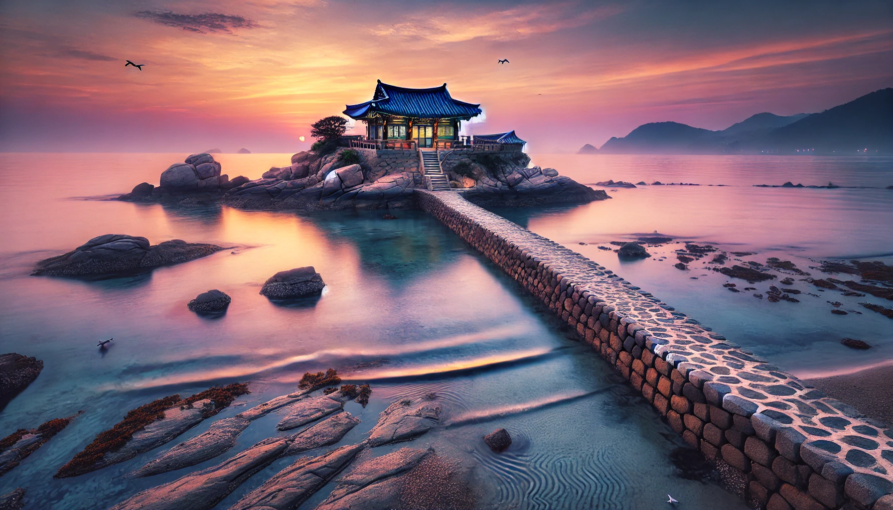 서산 간월암: 고요함 속에서 마음의 평화