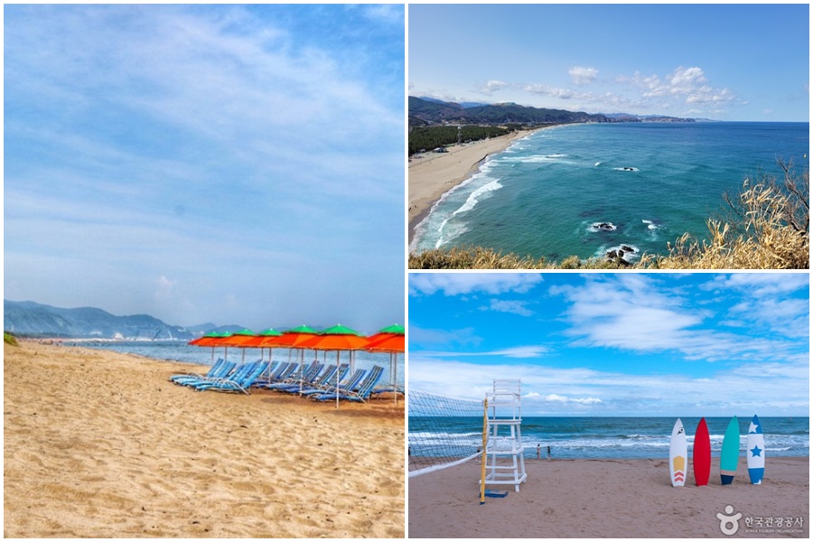 삼척-가볼만한곳-베스트10-맹방-해수욕장