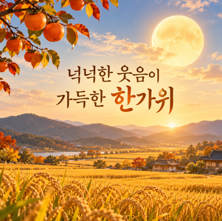 추석 인사말 모음｜가족&middot;직장 동료&middot;거래처 문구 이미지8
