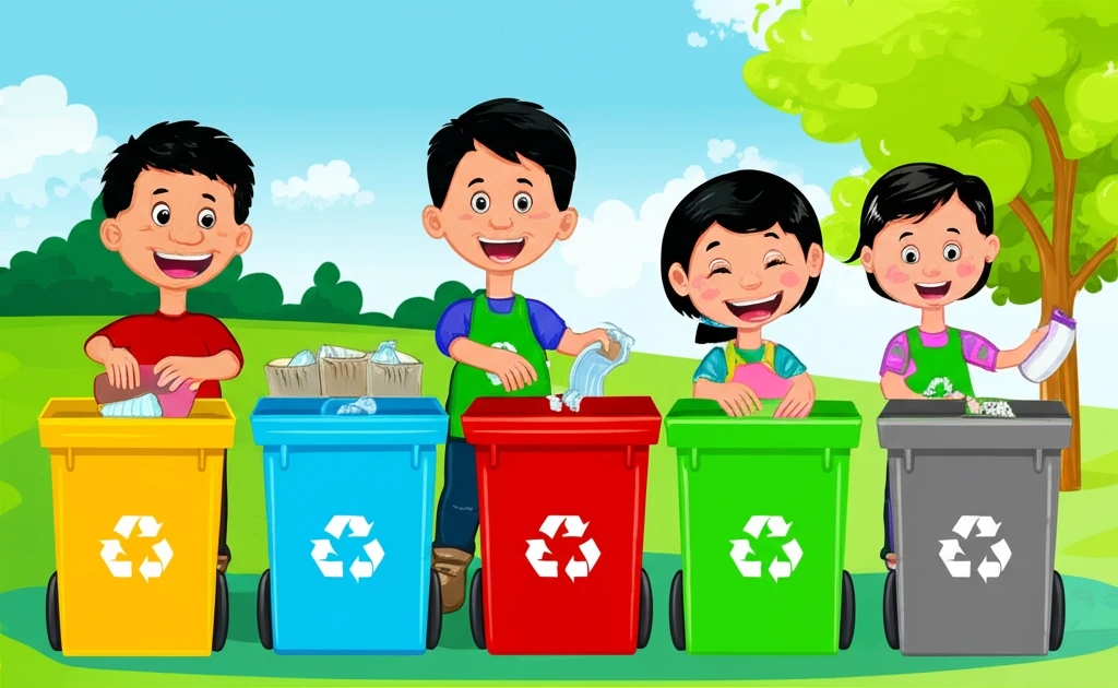 덕양구 행주외동 쓰레기 배출 실수 방..