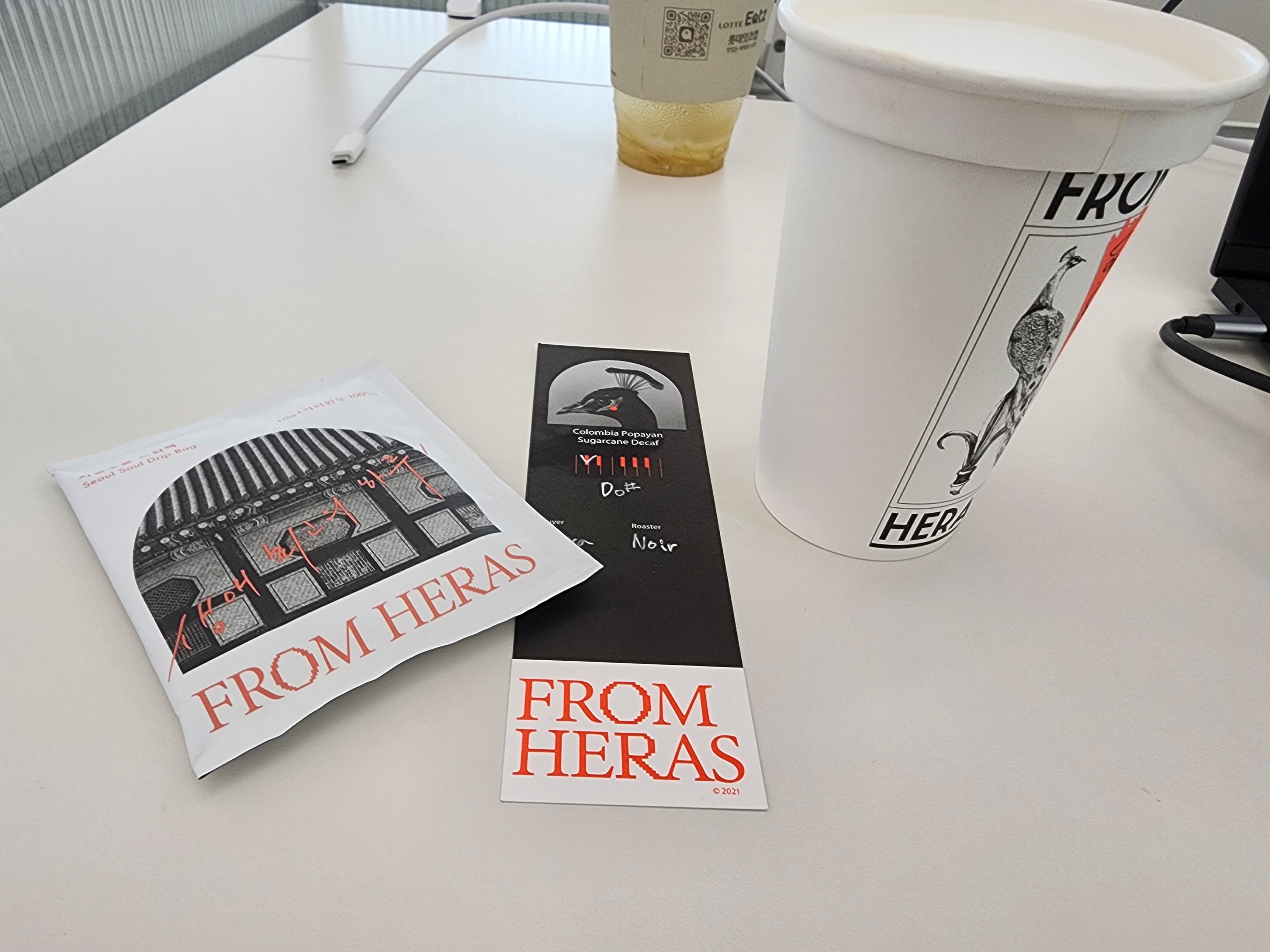 롯데월드몰 카페