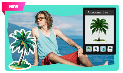 AI텍스트 투 스티커