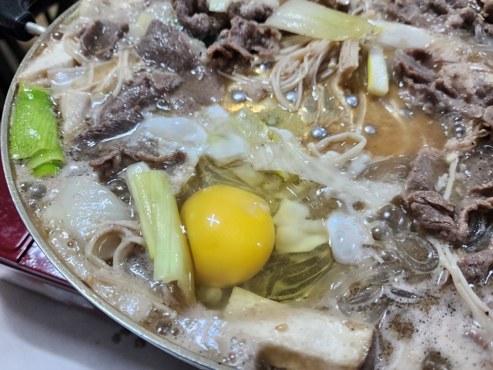 달걀 추가