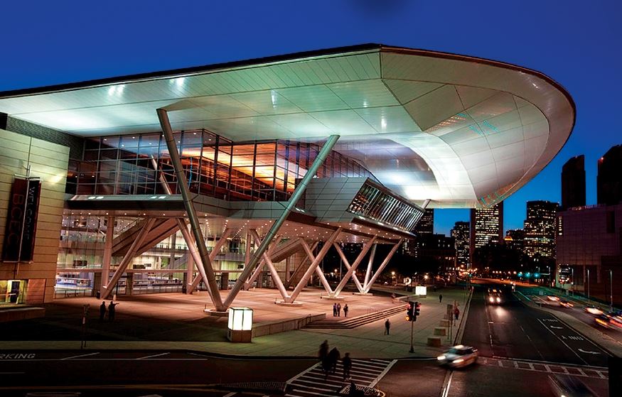 보스턴 BCEC 이미지