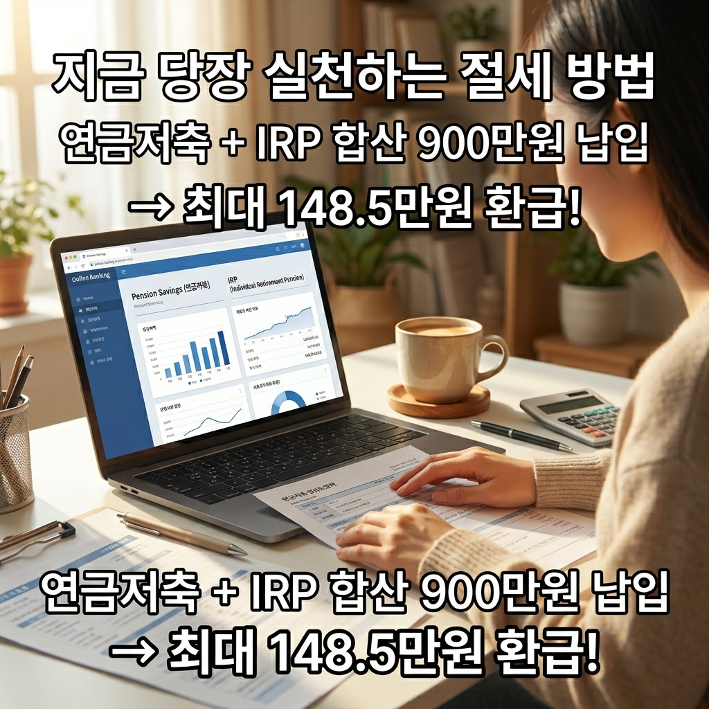 IRP 연금저축 세액공제 직장인 절세 전략 2026 최신