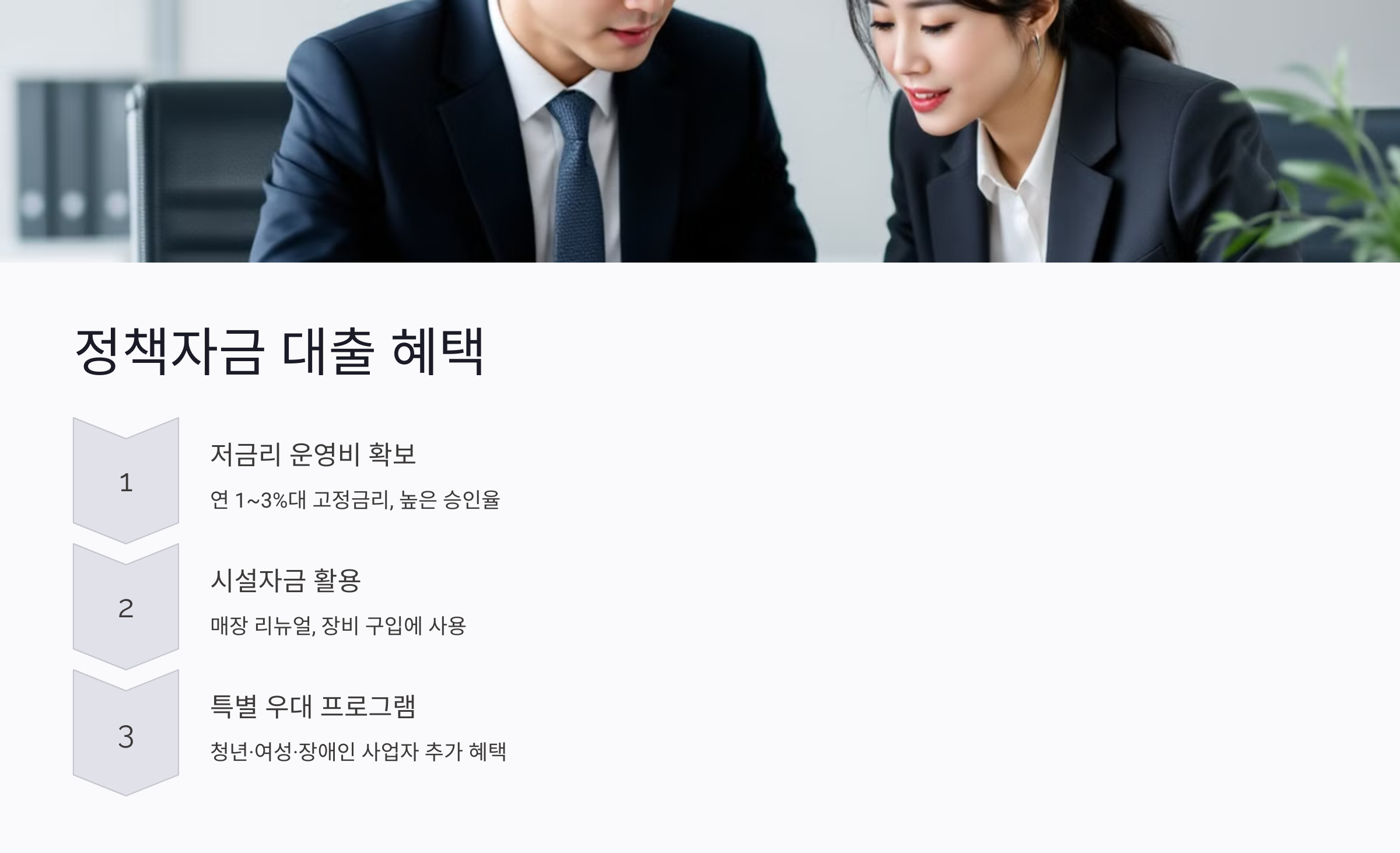 소상공인 정책자금 대출 조건과 저금리 혜택 정리