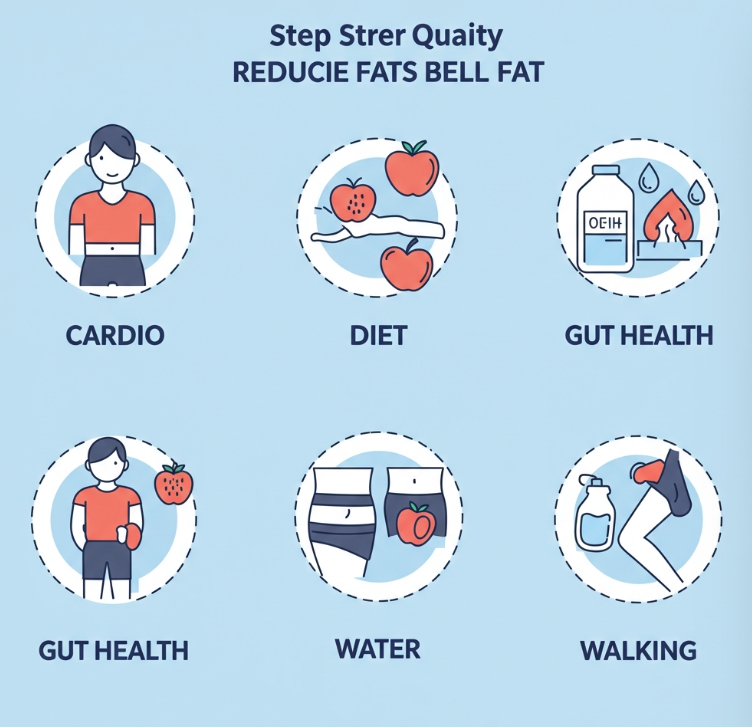 뱃살 잡는 핵심 정리표