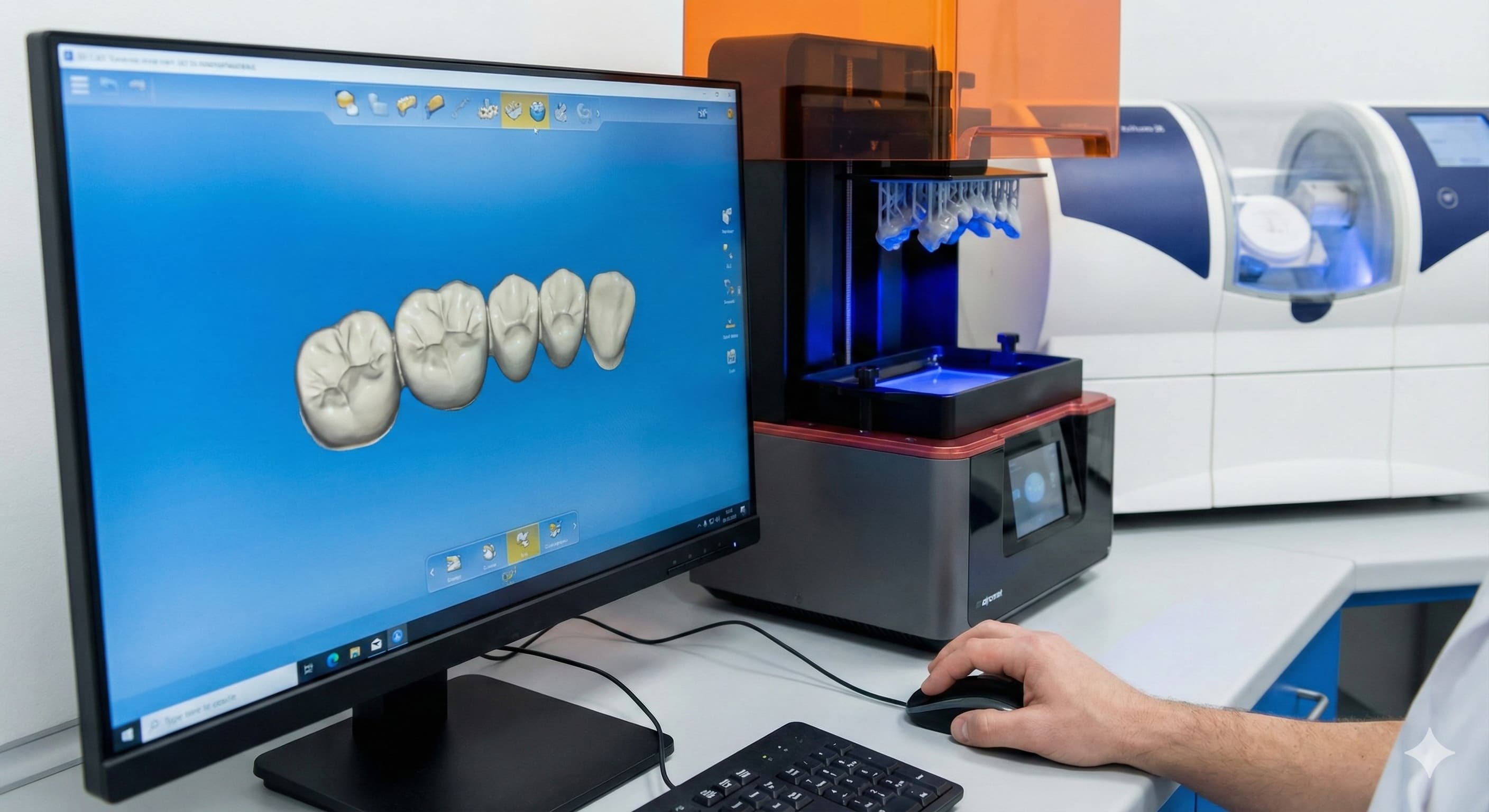 "석고 가루 날리던 기공소는 잊어라" 3D 스캐너와 CAD/CAM이 바꾼 내 작업대의 풍경