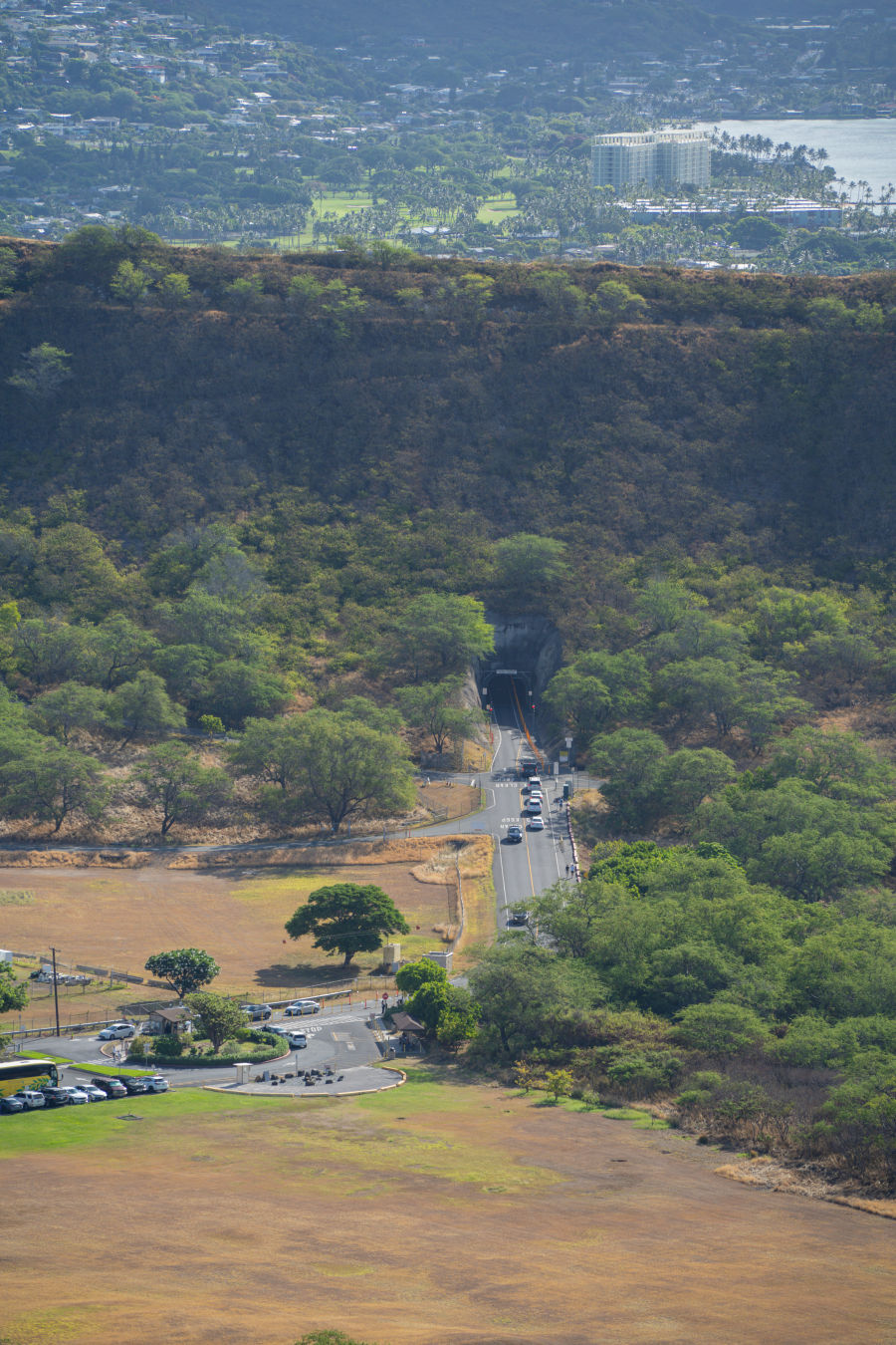 하와이 다이아몬드 헤드 입구