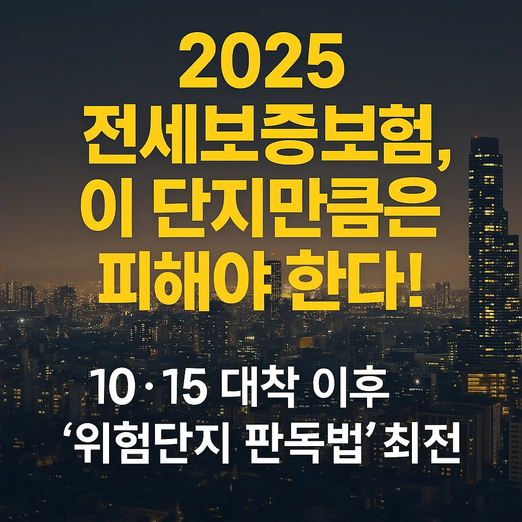 2025_전세보증보험,_이_단지만큼은_피해야_한다!10&middot;15_대책_이후_&lsquo;위험단지_판독법&rsquo;_최신판