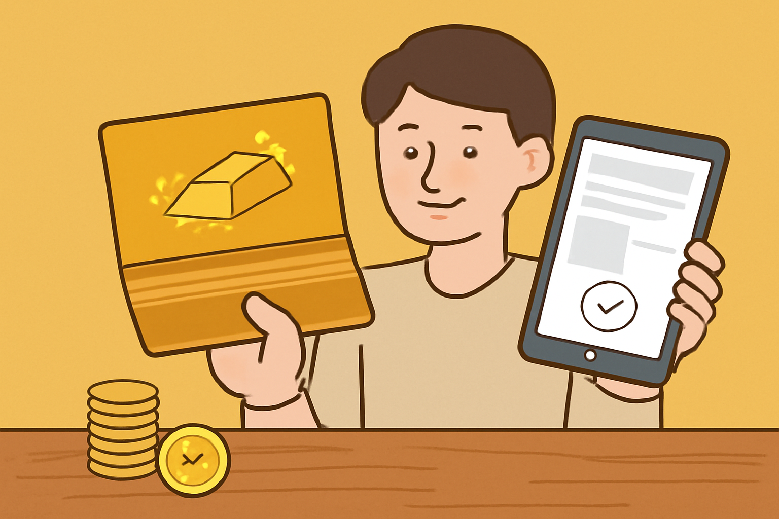 금통장 만들기 완벽 가이드｜초보도 5분 만에 이해하는 개설 방법 총정리 관련 사진