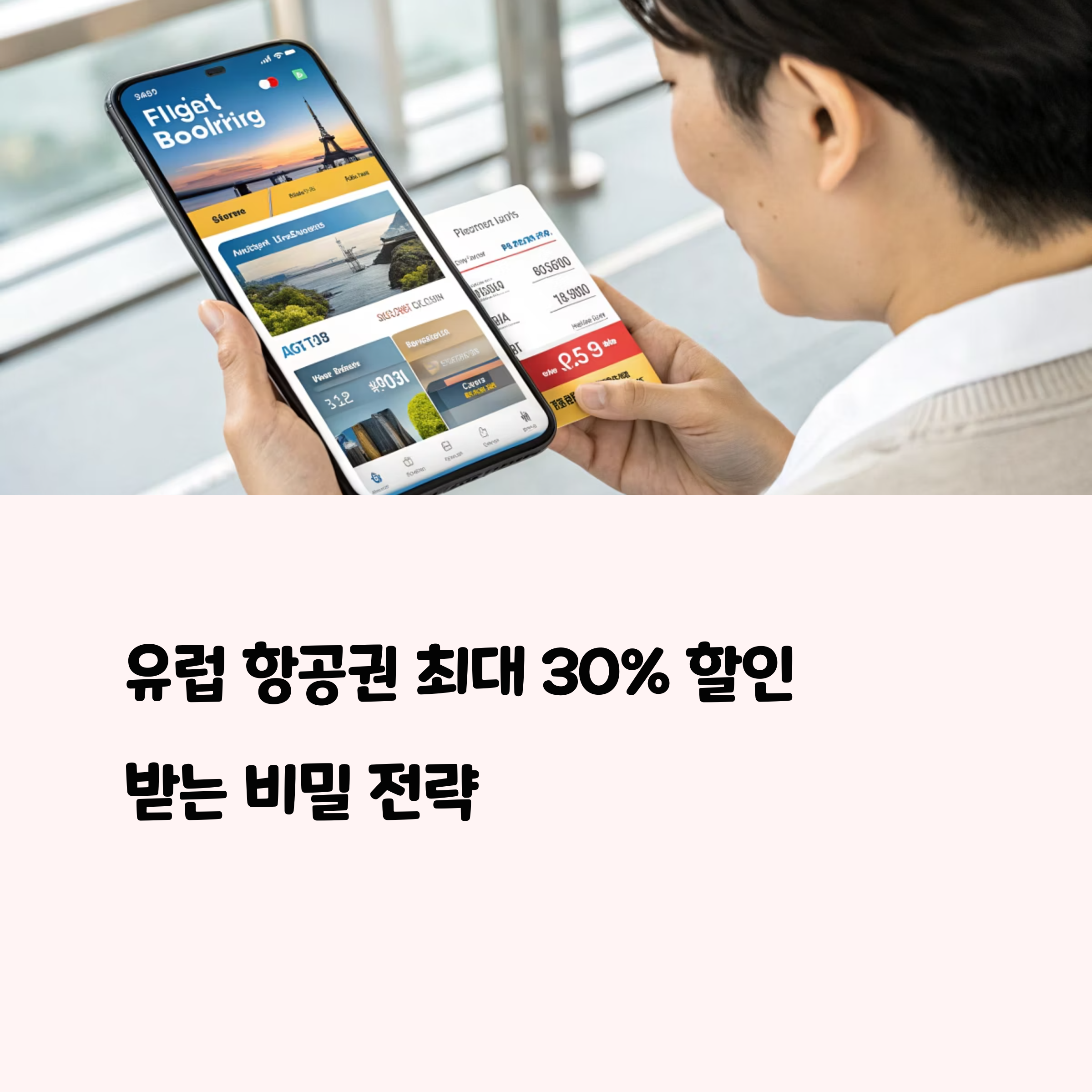 유럽 여행을 싸게 가는 항공권 예약 전략
