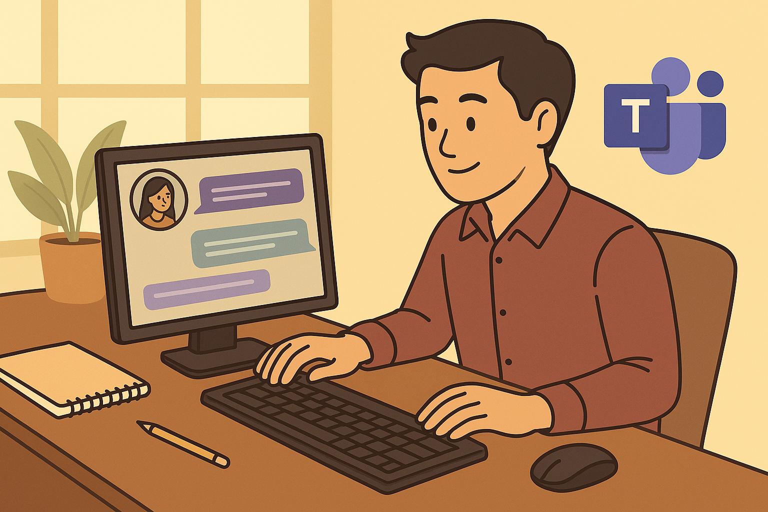 챗GPT와 MS Teams 연동으로 업무 응답 템플릿 자동화하기