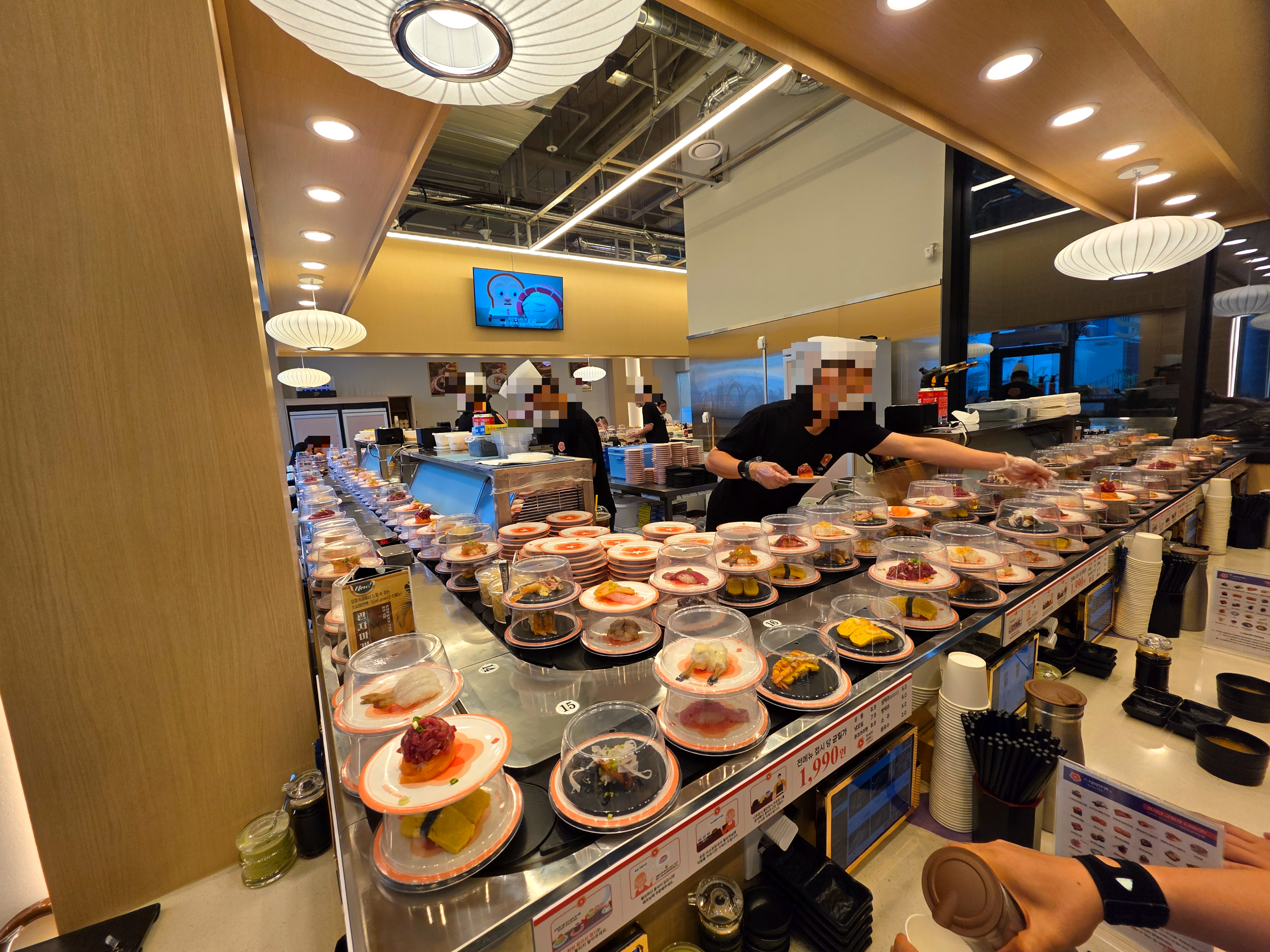 수유회전초밥스시이안앤