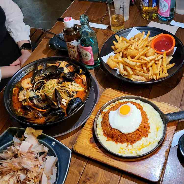 강남역 종합 포장마차 '코다차야'