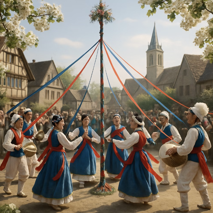 서양에서는 &lsquo;5월의 꽃&rsquo;&amp;#44; 메이플라워