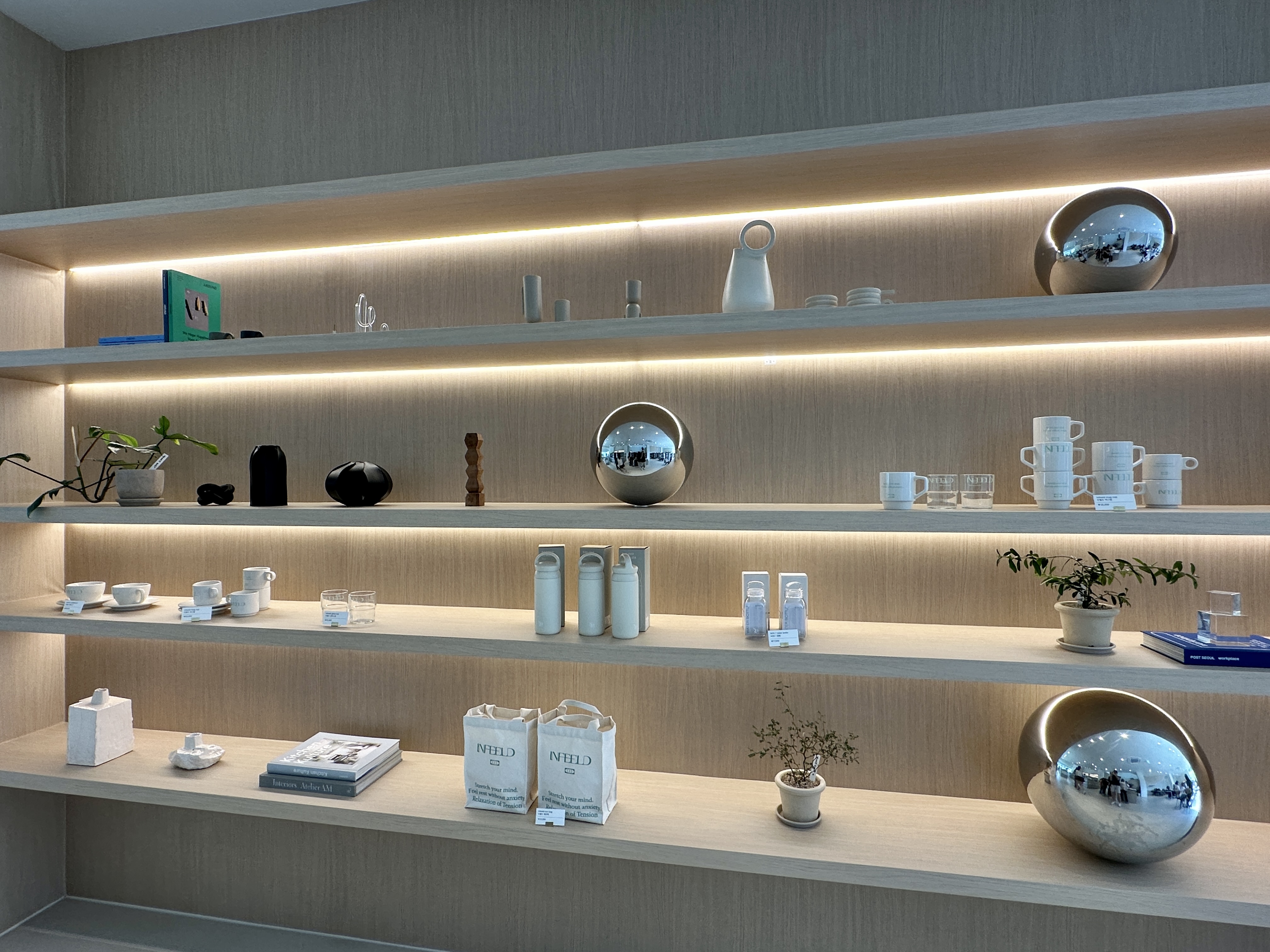 춘천 손흥민 카페 인필드 INFEELD 굿즈