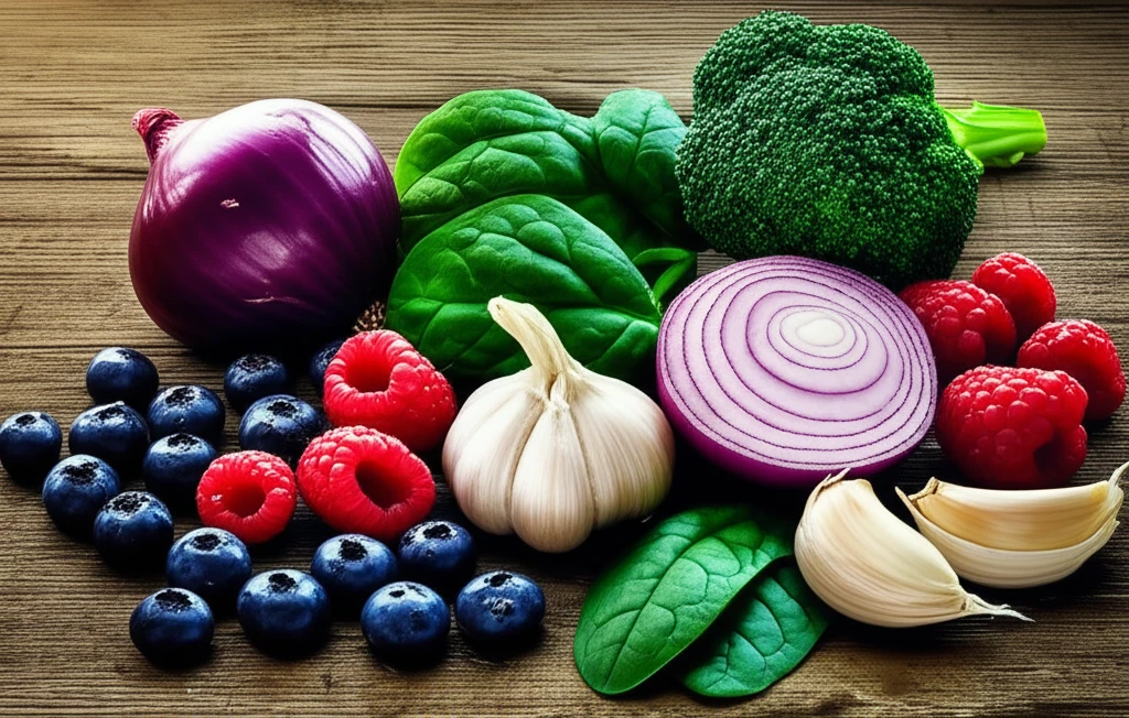 뇌혈관 질환 위험 감소! 당신의 식탁..