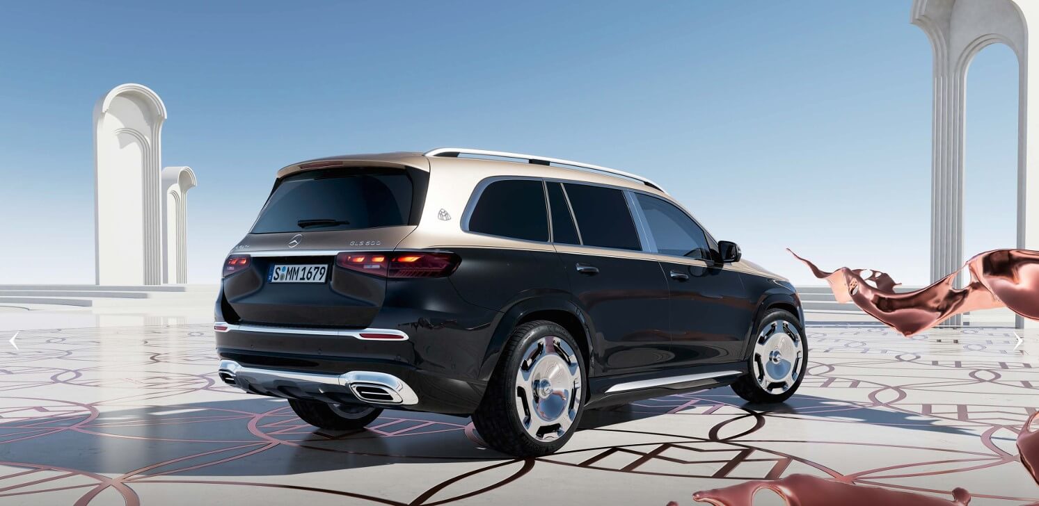 벤츠 마이바흐 SUV 가격표