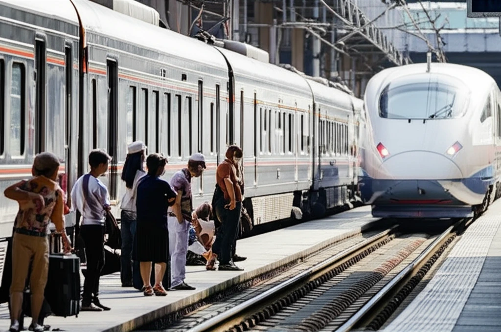 진위역 전철 시간표와 급행열차 환승 ..