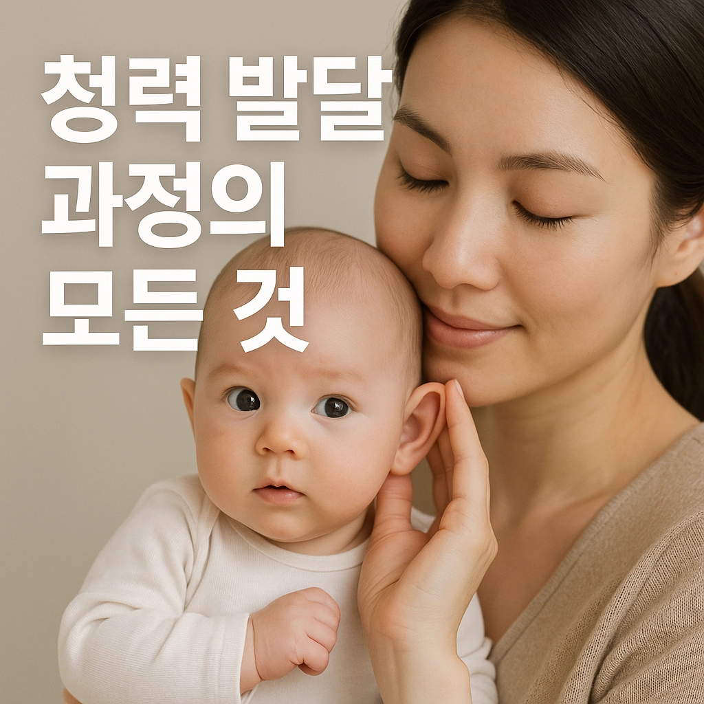 청력 발달 과정의 모든 것