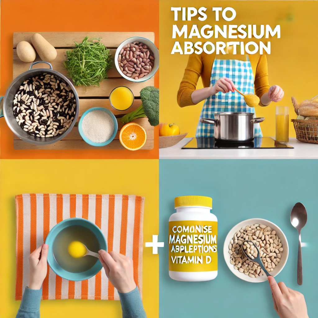 마그네슘을 최대한 활용하는 팁