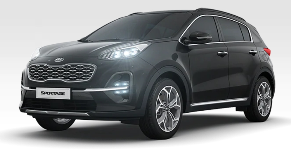 스포티지 색상코드 - 체리 흑색(컬러코드 : 9P)