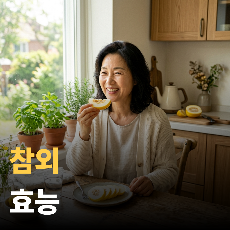 참외 효능