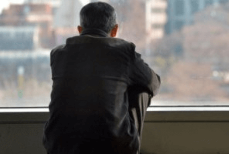 한국 독거노인 식사