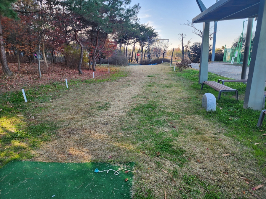 이서파크골프장 (설화공원 서쪽 9홀구장) 출처:파크골프커뮤니티