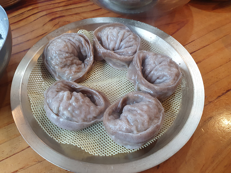 동해막국수-찐만두