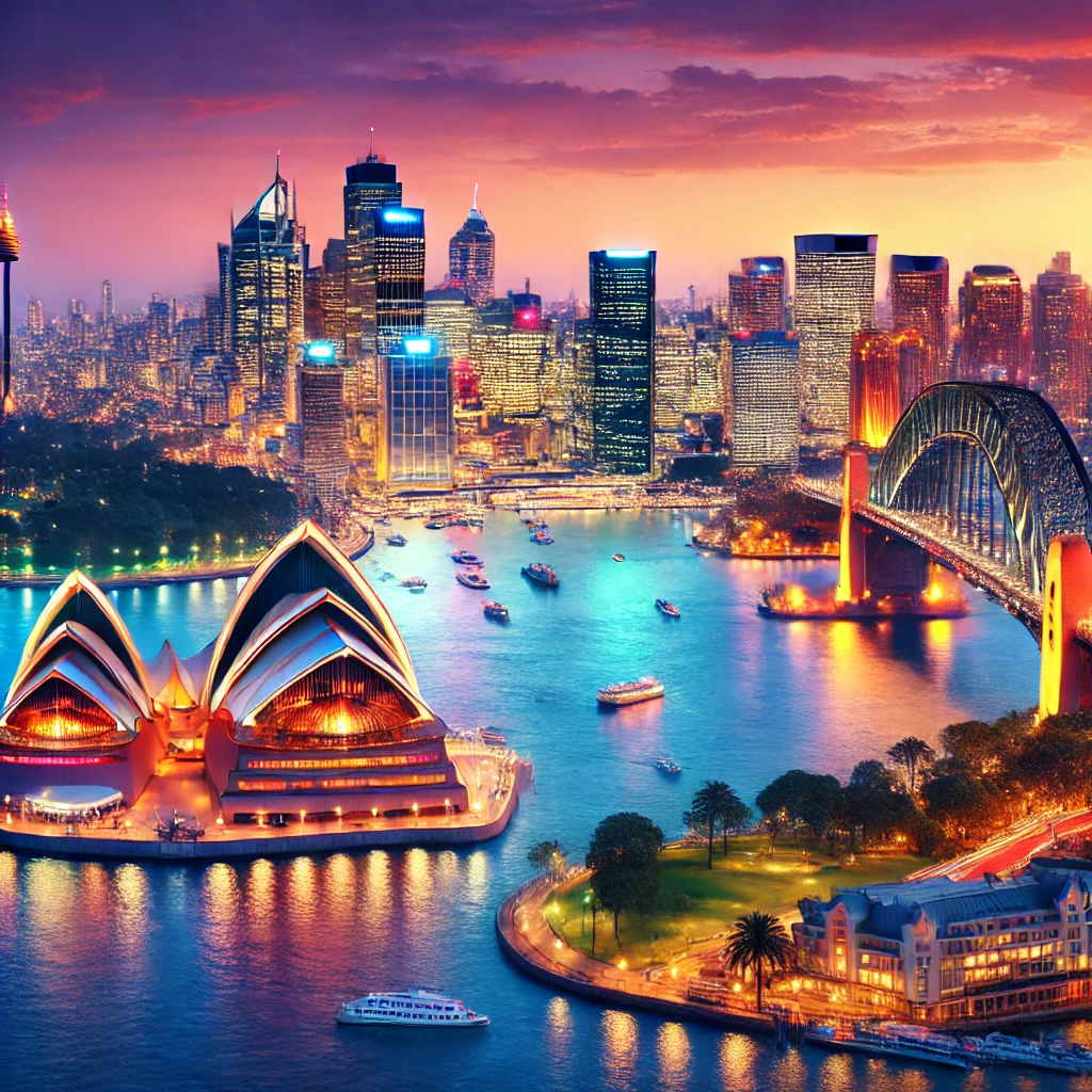 호주 어학연수 인기 도시