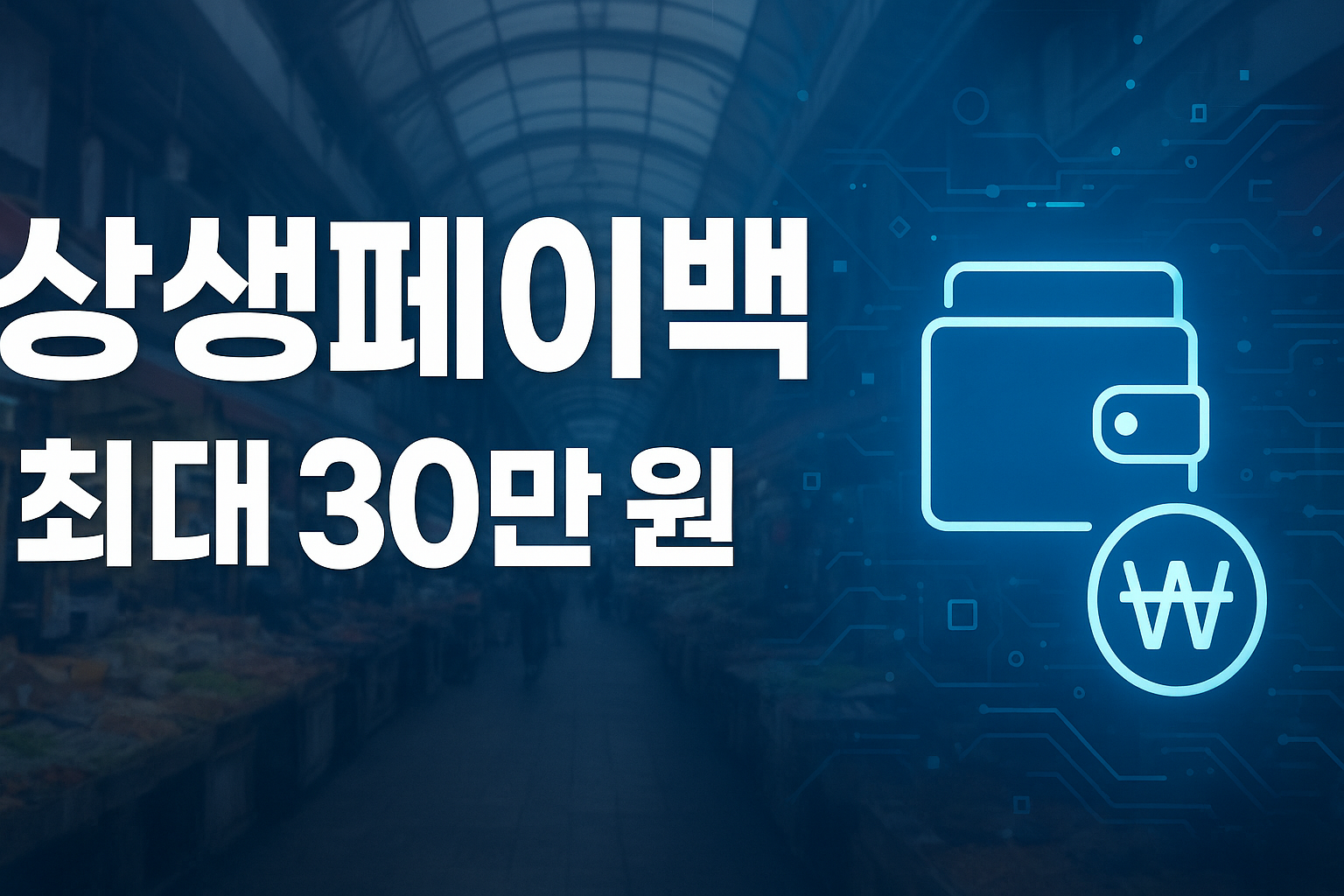 상생페이백 신청 방법과 최대 30만 원 환급 혜택