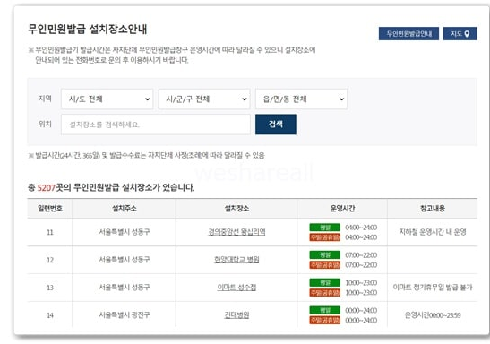 혼인관계증명서무인발급