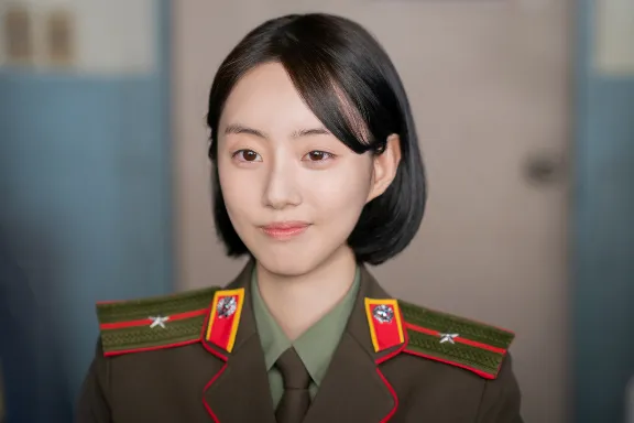 북한군 리연희(박세완)