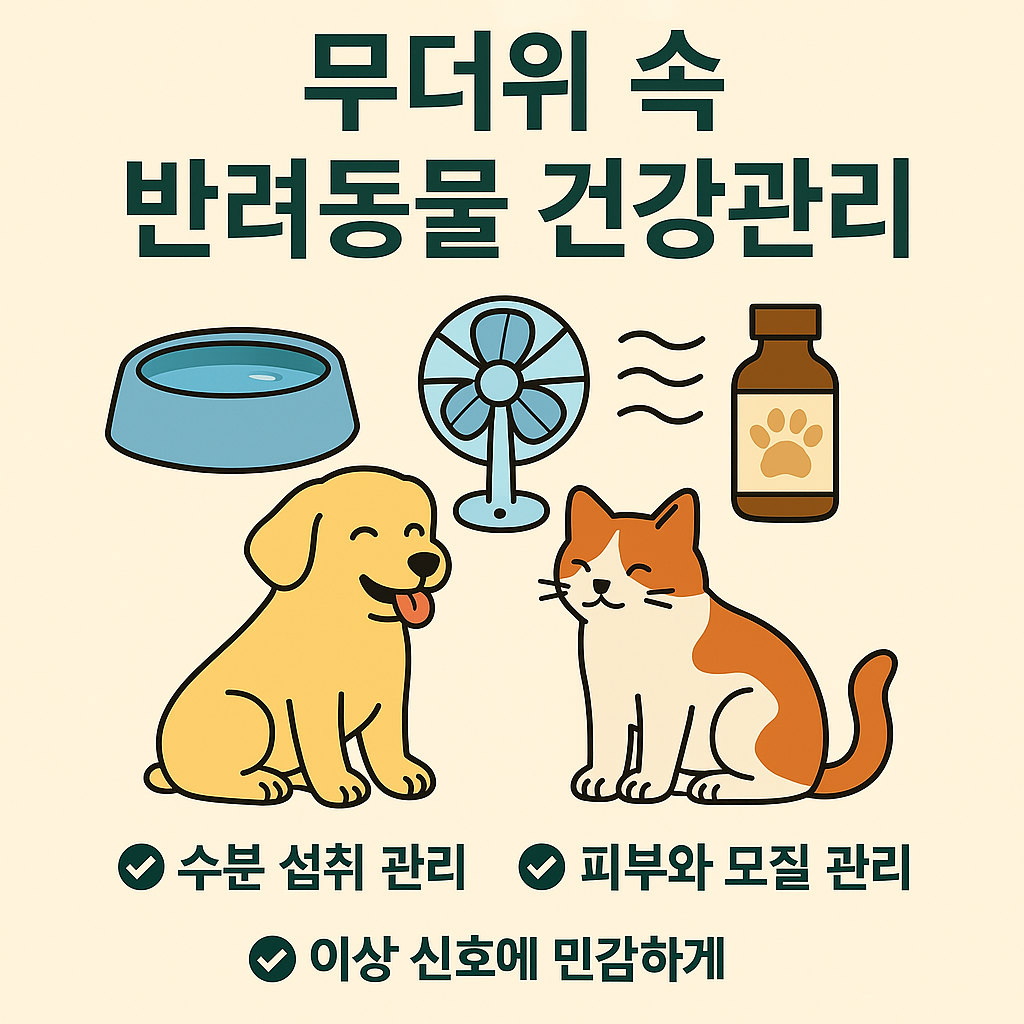 반려견건강관리법