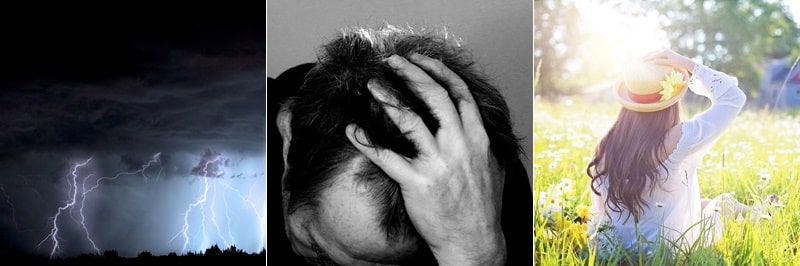 편두통과 날씨의 상관 관계