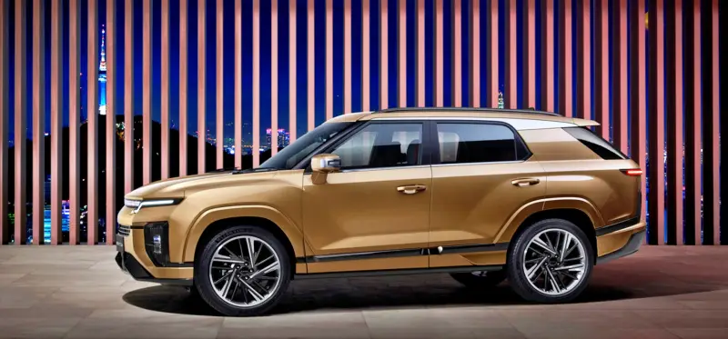 쿠페형 SUV ACTYON 자동차