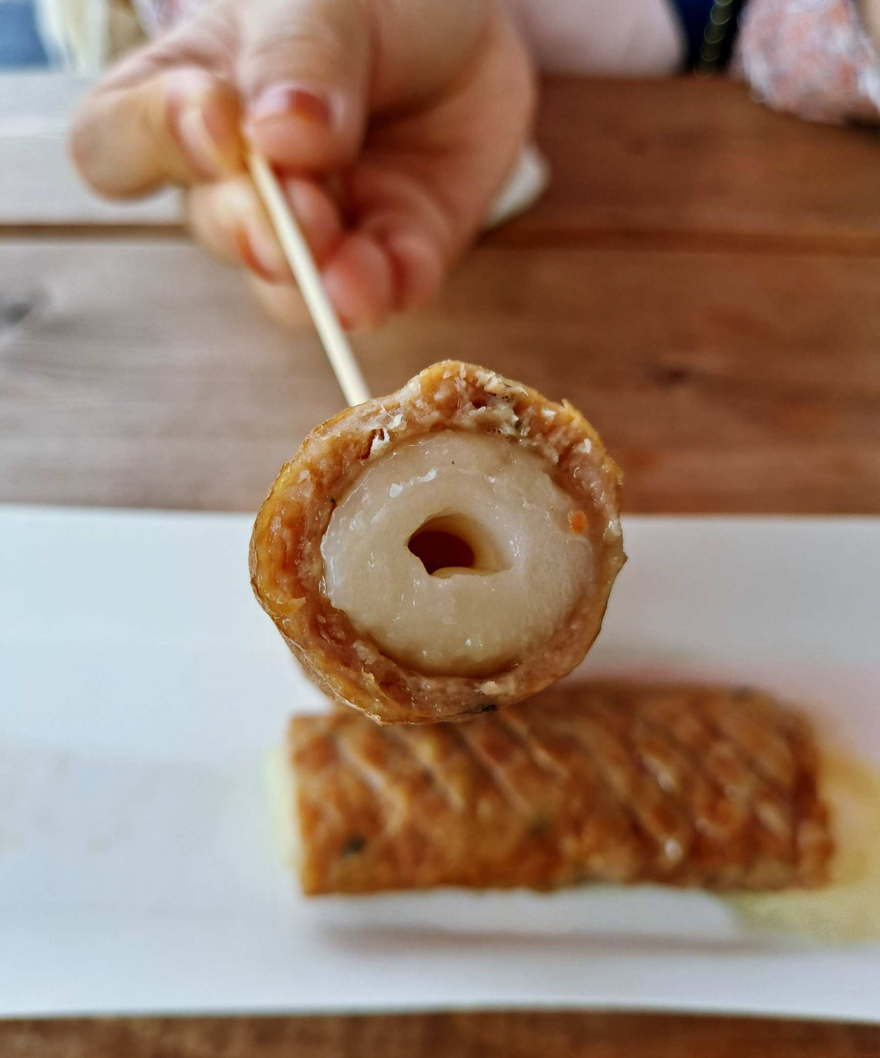 임실치즈 치즈떡갈비 속