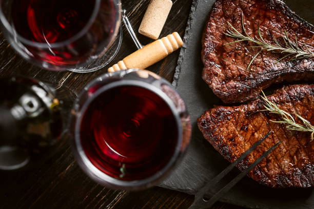 ์ฑ๋ ์คํ
์ดํฌ & ์นด๋ฒ ๋ฅด๋ค ์๋น๋ฝ(Cabernet Sauvignon) ์์ธ ํ์ด๋ง๏ฝ์ก์ฆ๊ณผ ํ๋, ๊ฒ์ ๊ณผ์ผ์ ํด๋์ํ ํ๋ชจ๋