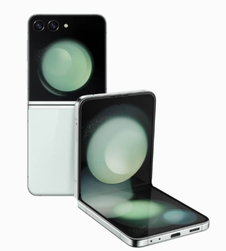 z플립 전체모습