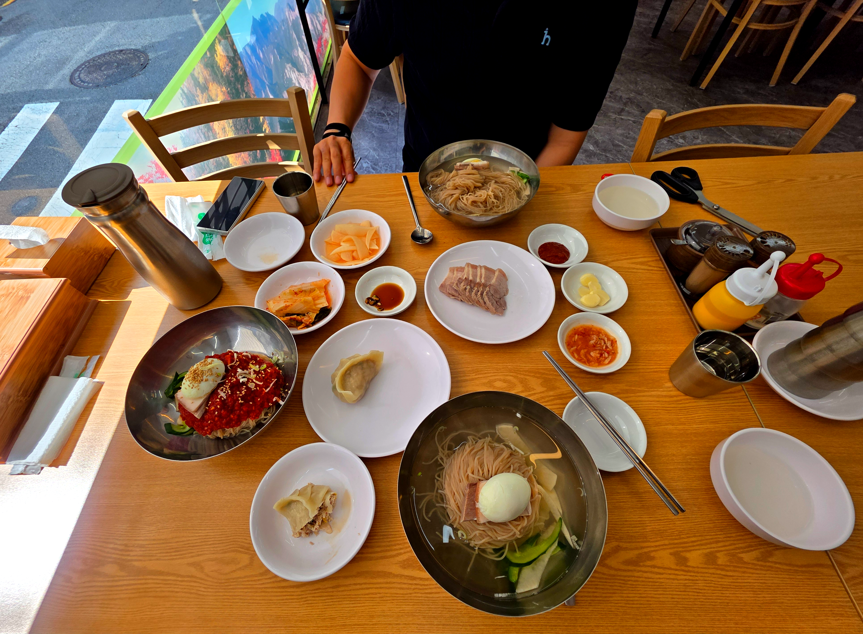 강남평양냉면진평면옥