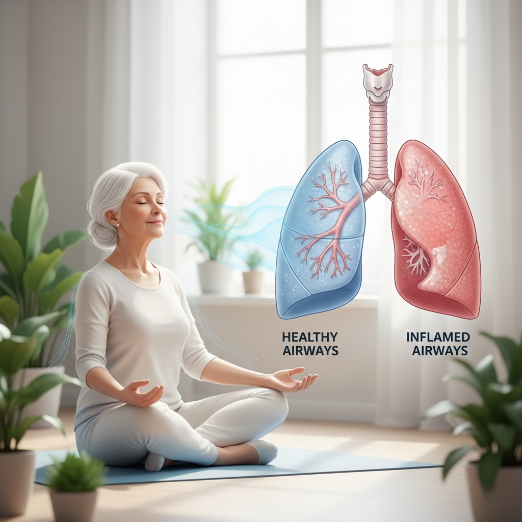 만성 폐쇄성 폐질환 COPD 폐건강 시니어 건강 폐렴 호흡 관리