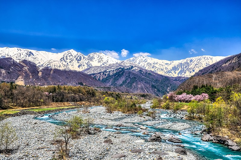 일본겨울여행추천 하쿠바설산